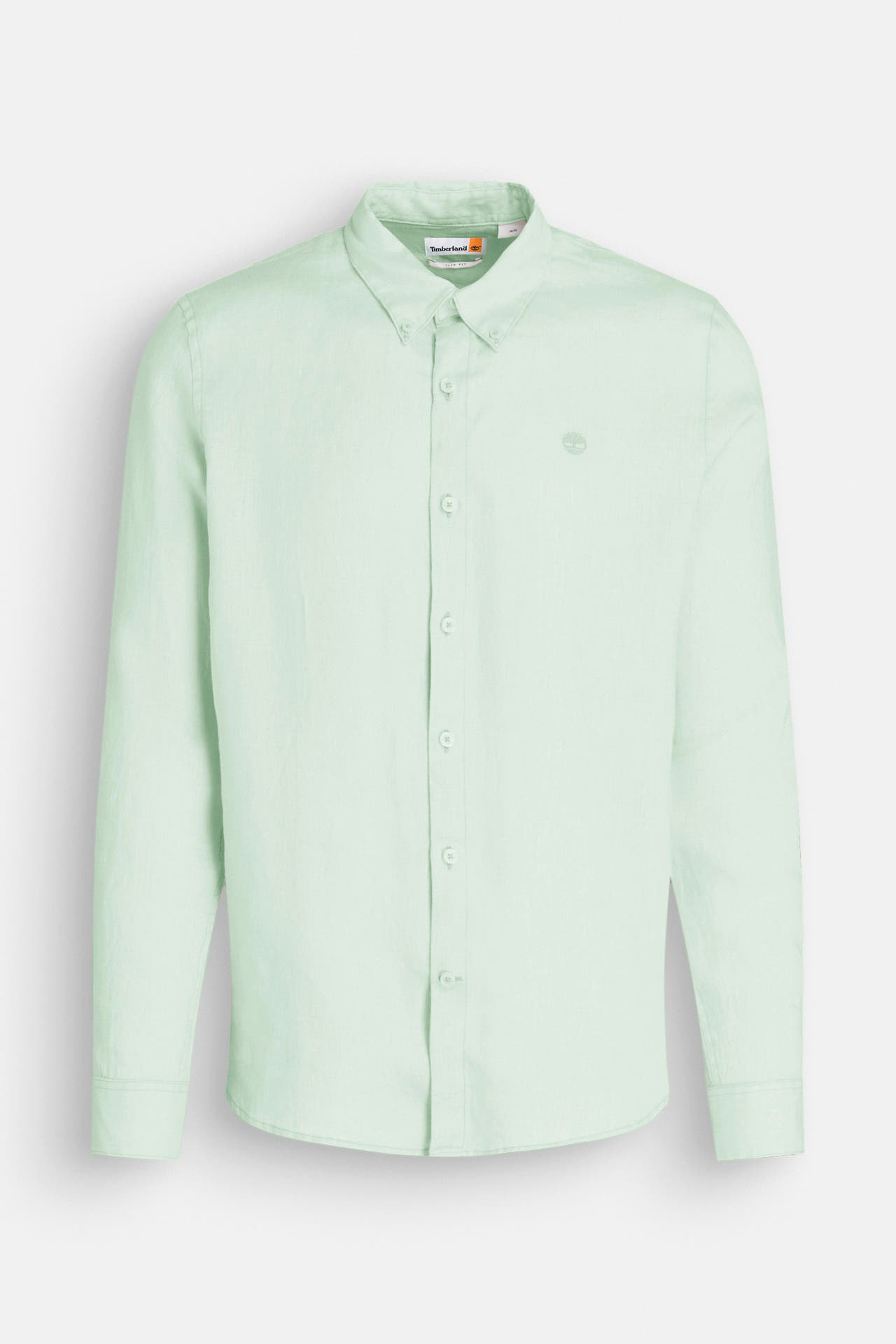 TIMBERLAND Leinenhemd Slim Fit, Bild 1