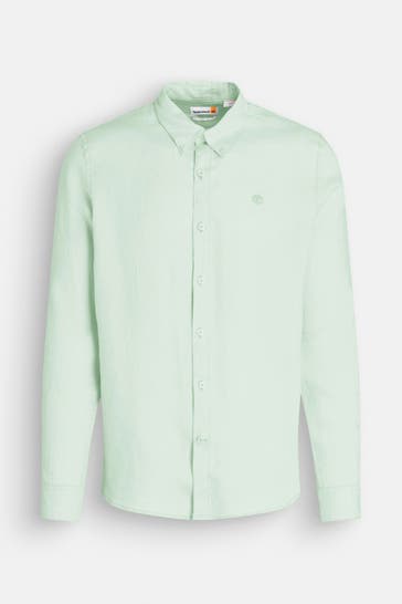 TIMBERLAND Leinenhemd Slim Fit