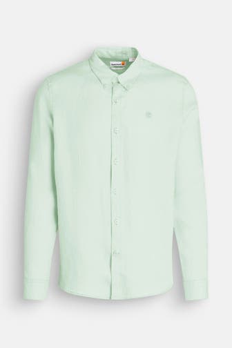 TIMBERLAND Leinenhemd Slim Fit