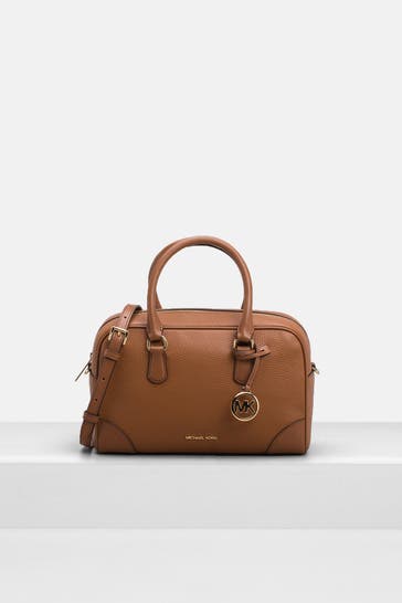 MICHAEL MICHAEL KORS Handtasche 'Thompson' braun