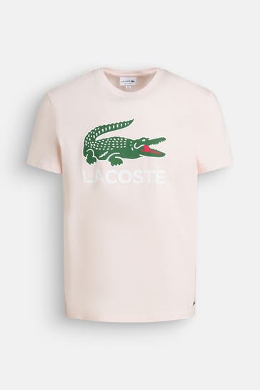 LACOSTE T-Shirt rosé