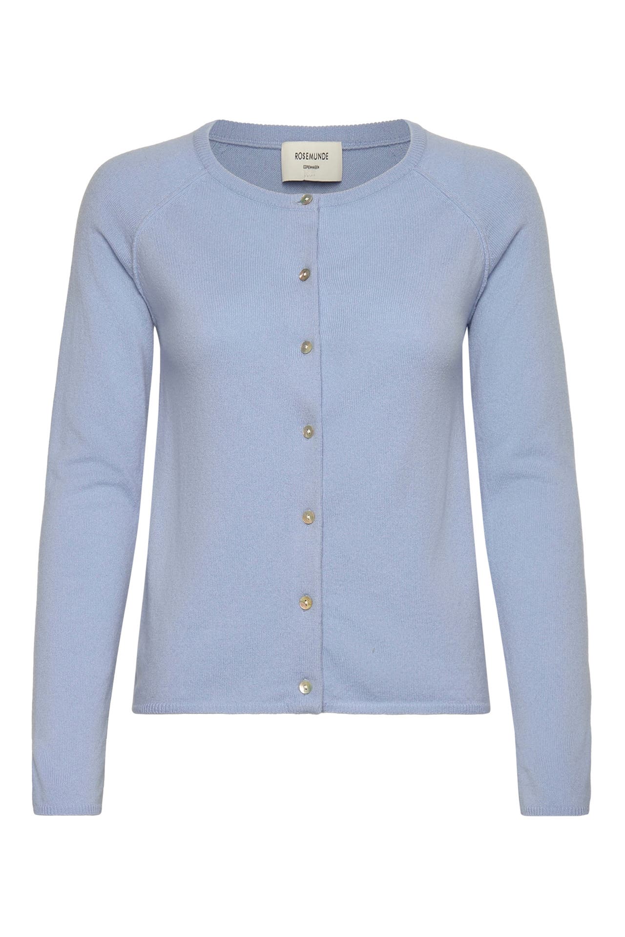 ROSEMUNDE Kaschmirmix-Cardigan hellblau, Bild 1