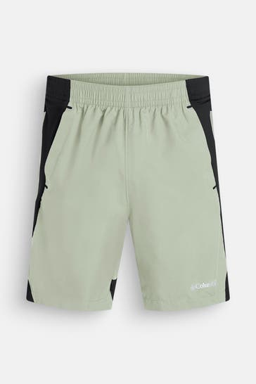 COLUMBIA Funktions-Shorts 'Three Pitch' jade