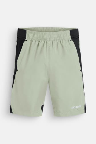 COLUMBIA Funktions-Shorts 'Three Pitch' jade