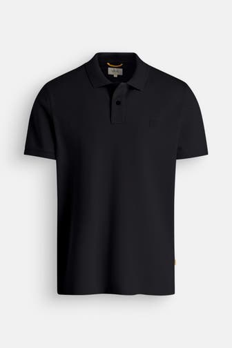 CAMEL ACTIVE Polo-Shirt schwarz