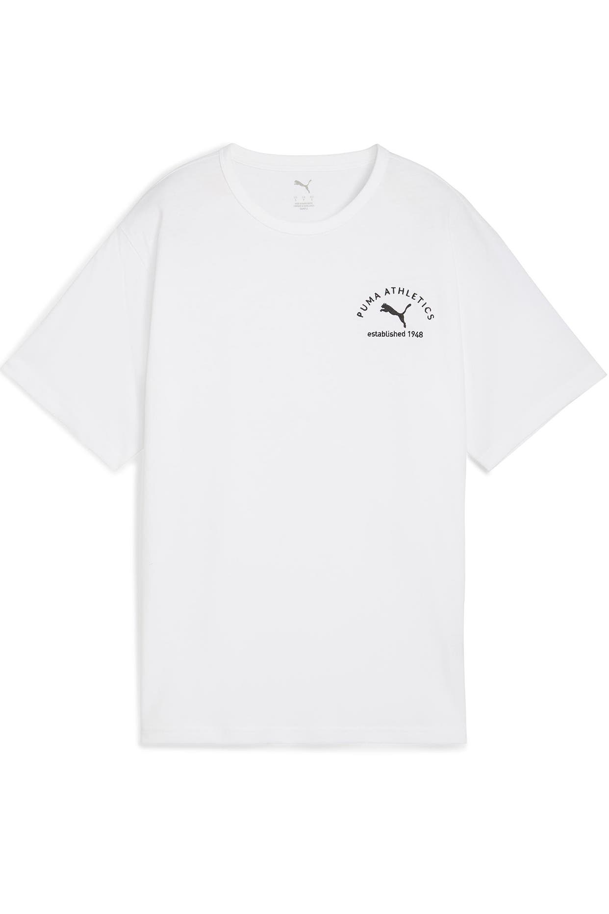 PUMA T-Shirt weiß, Bild 1