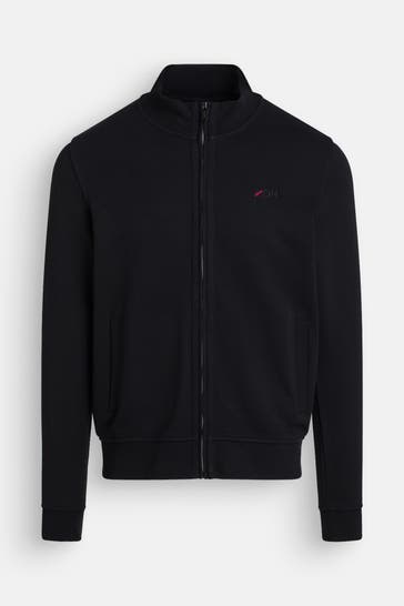 HECHTER Paris Sweatjacke schwarz