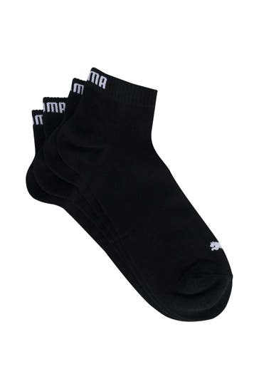 PUMA 2er-Pack Socken schwarz
