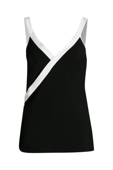 EMPORIO ARMANI Blusentop schwarz