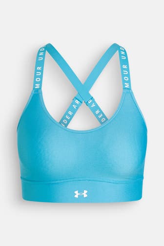 UNDER ARMOUR Sport-Bustier hellblau