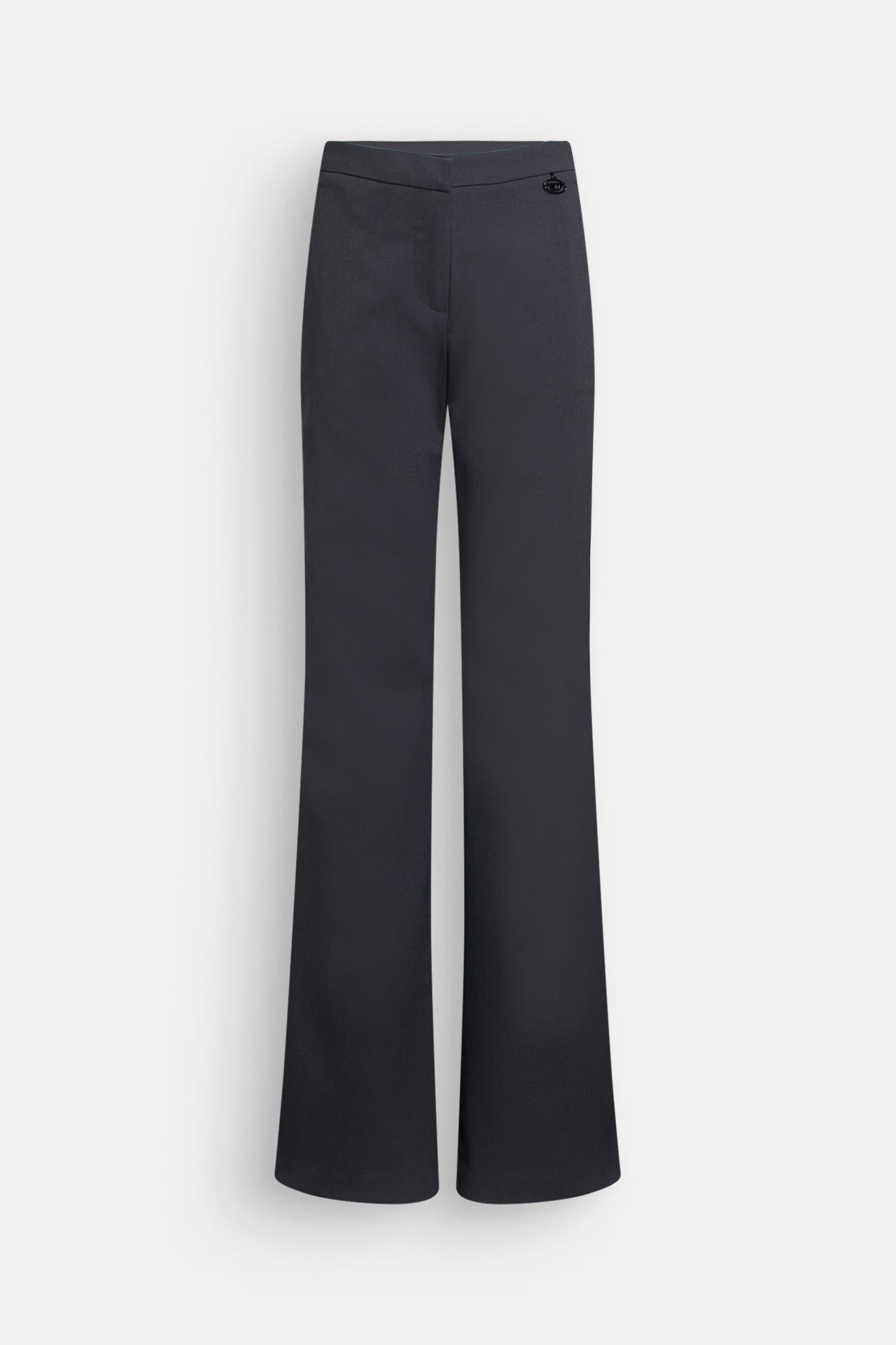 DIESEL Wollmix-Hose 'P-Forty' graublau, Bild 1