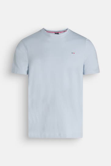HECHTER Paris T-Shirt taubenblau