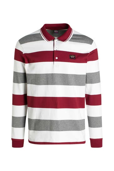 PAUL & SHARK Polo-Shirt gestreift