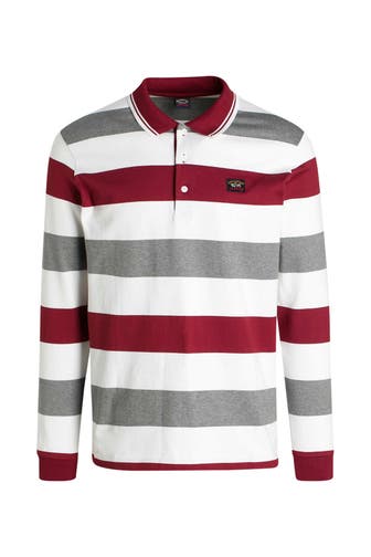PAUL & SHARK Polo-Shirt gestreift