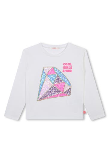 BILLIEBLUSH Longsleeve offwhite