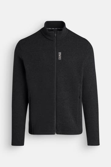 COLMAR Wollmix-Jacke schwarz