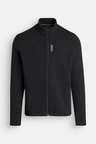 COLMAR Wollmix-Jacke schwarz