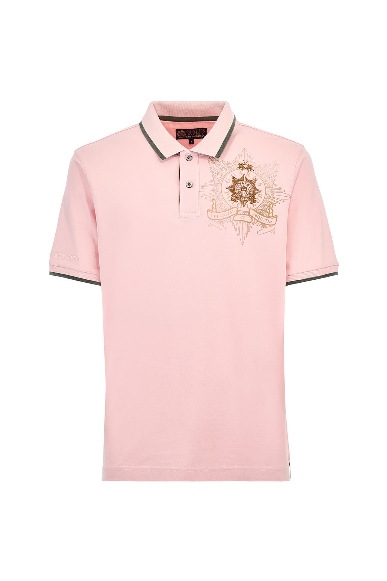 LA MARTINA Polo-Shirt rosa, Bild 1