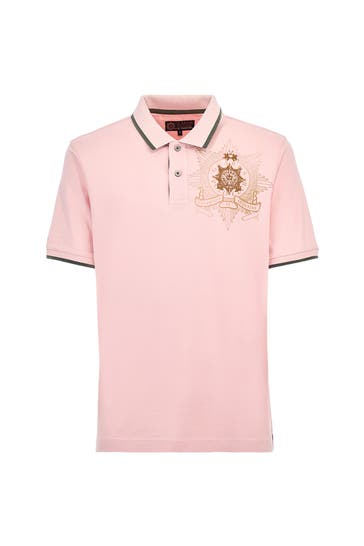 LA MARTINA Polo-Shirt rosa
