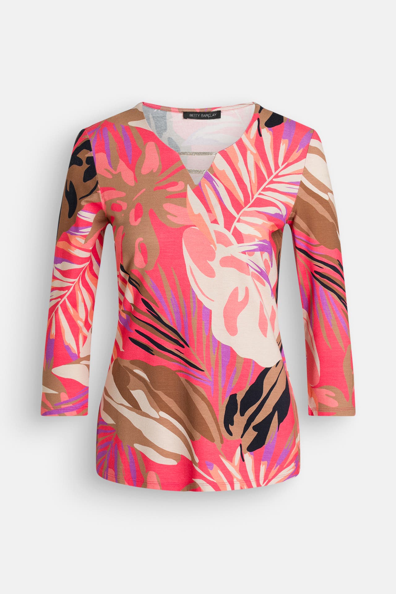 BETTY BARCLAY Longsleeve gemustert, Bild 1