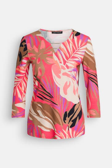 BETTY BARCLAY Longsleeve gemustert