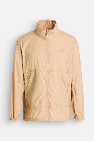 COLUMBIA Übergangsjacke hellbraun