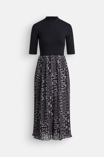 DESIGUAL Kleid 'Merlin' gemustert