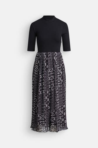 DESIGUAL Kleid 'Merlin' gemustert