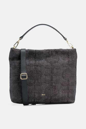 ABRO Schultertasche schwarz