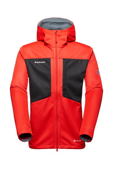 MAMMUT Softshelljacke 'Ultimate VIII' mehrfarbig