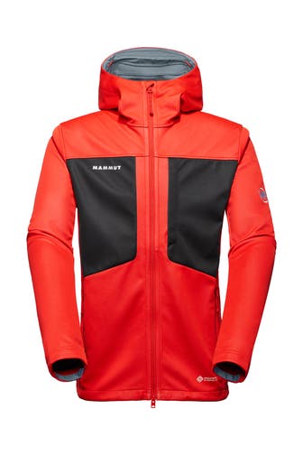 MAMMUT Softshelljacke 'Ultimate VIII' mehrfarbig