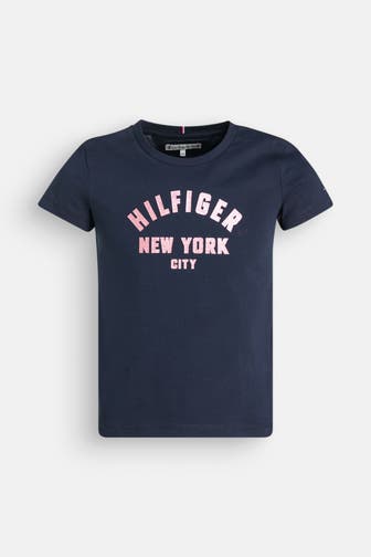 TOMMY HILFIGER T-Shirt dunkelblau