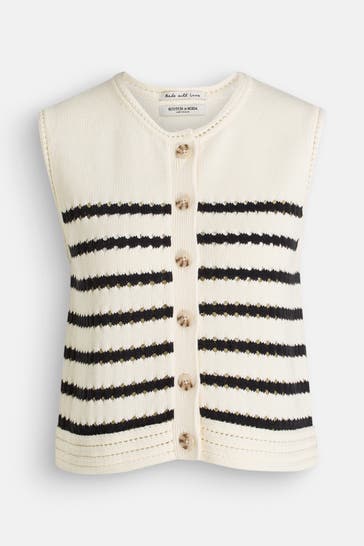 SCOTCH & SODA Pullunder gestreift