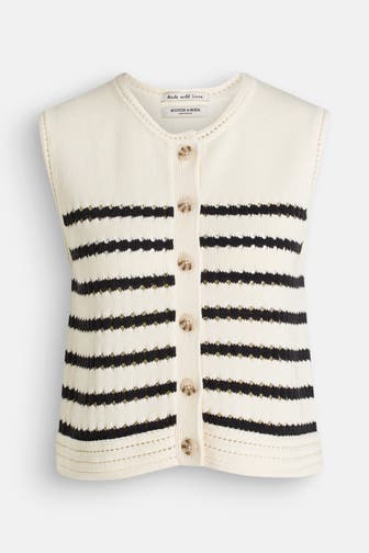 SCOTCH & SODA Pullunder gestreift