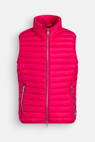 COLMAR Weste magenta