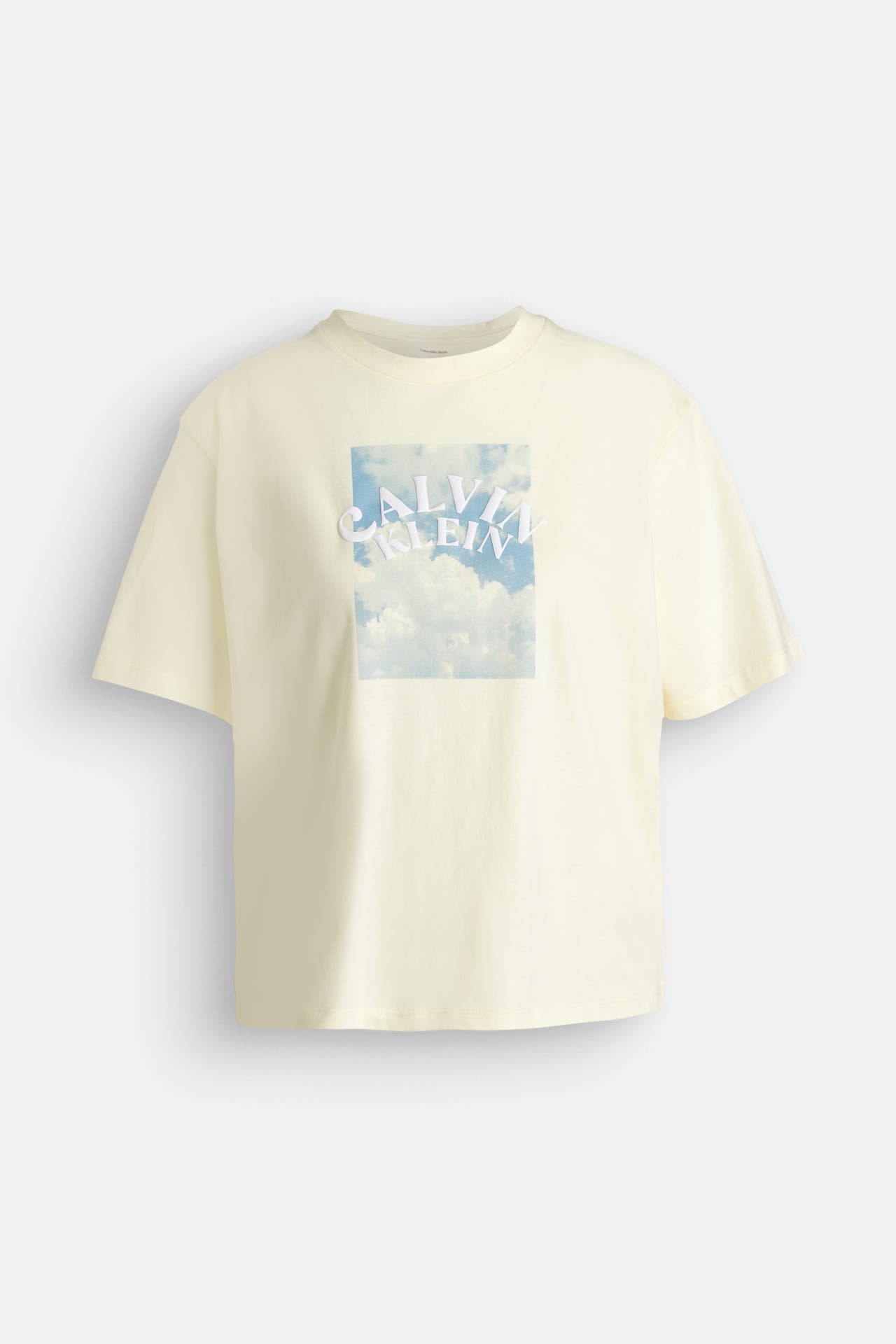 CALVIN KLEIN T-Shirt gelb, Bild 1