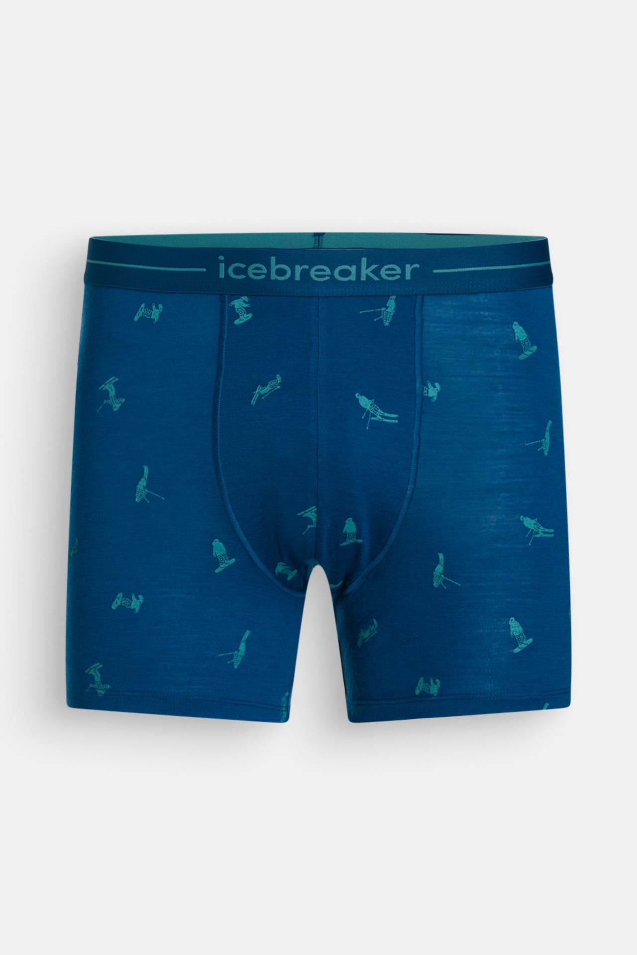 ICEBREAKER Boxer Trunk '150 Anatomica' gemustert, Bild 1