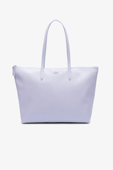 LACOSTE Schultertasche lavendel
