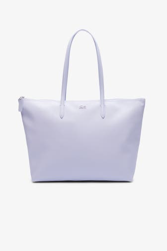 LACOSTE Schultertasche lavendel