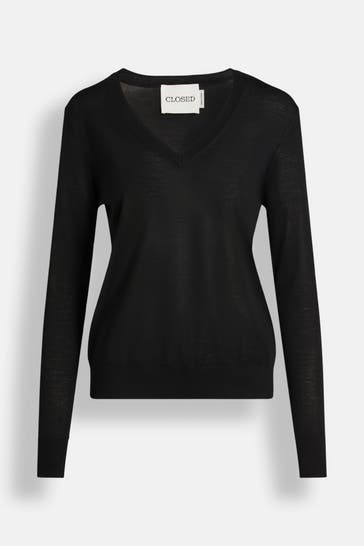 CLOSED Longsleeve schwarz