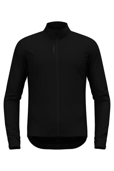 ODLO Fahrradjacke 'Zeroweight Pro-X' schwarz
