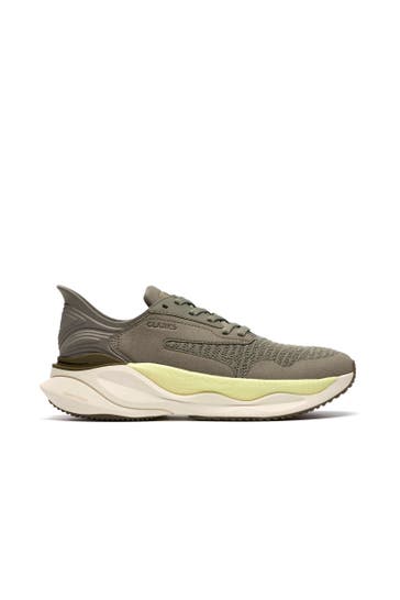 CLARKS Sneaker 'Pace' graugrün