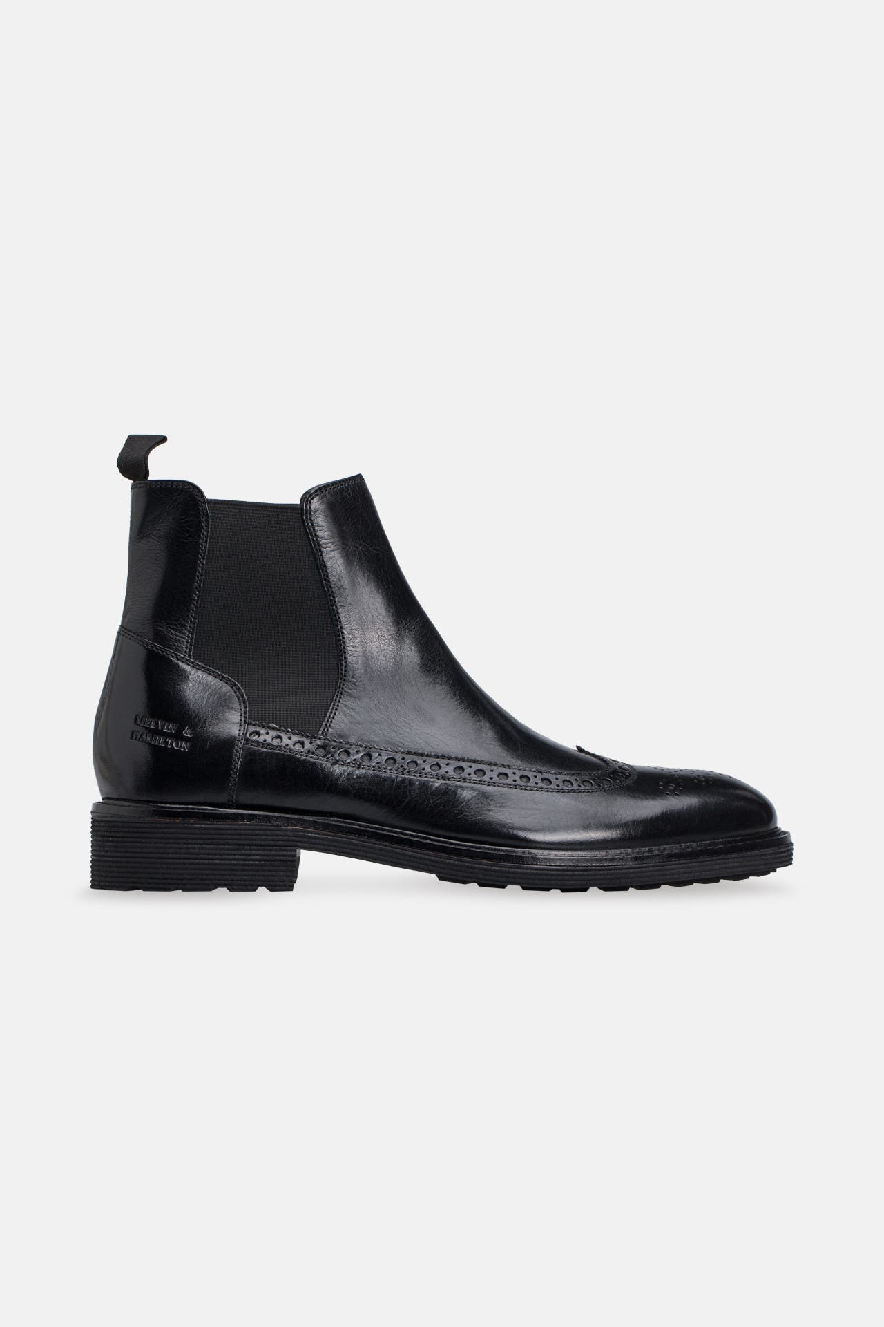 MELVIN & HAMILTON Chelsea-Boots 'Trevor 9' schwarz, Bild 1