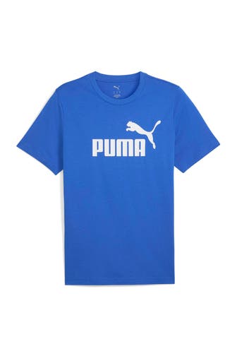 PUMA T-Shirt azurblau