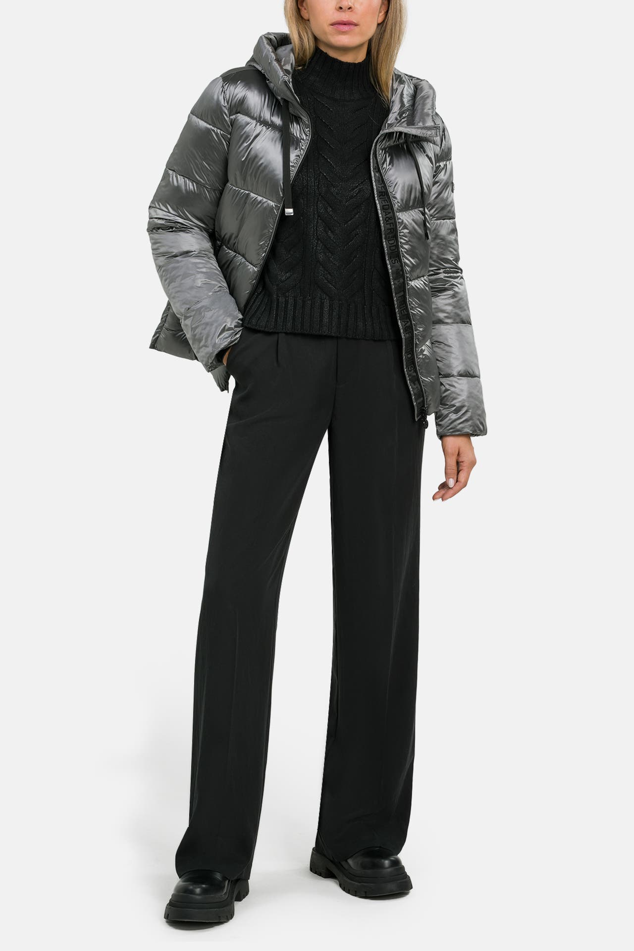 FRIEDA & FREDDIES NY Steppjacke silber, Bild 1