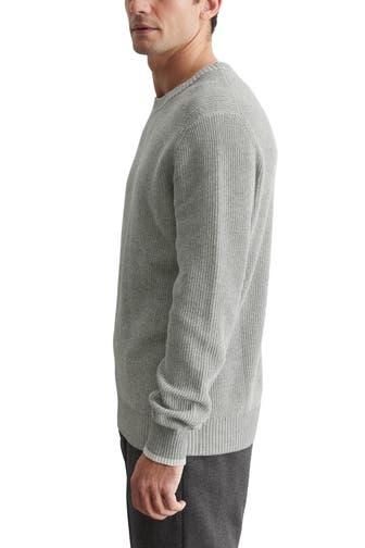 MARC O'POLO Strickpullover grau