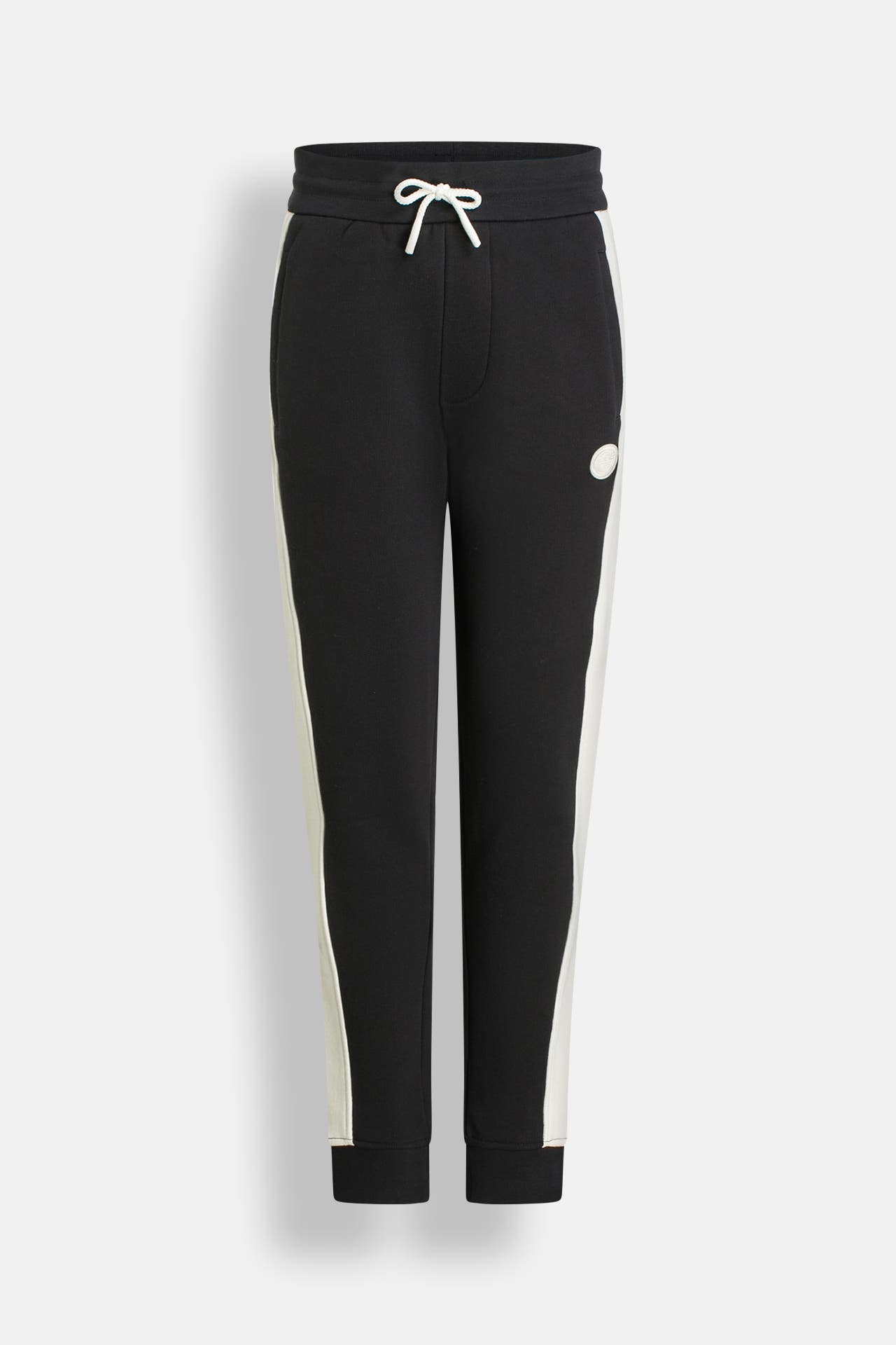 EMPORIO ARMANI Samtpants zweifarbig, Bild 1
