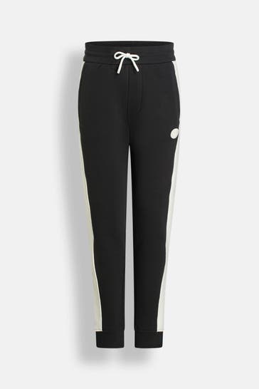 EMPORIO ARMANI Samtpants zweifarbig