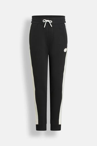 EMPORIO ARMANI Samtpants zweifarbig