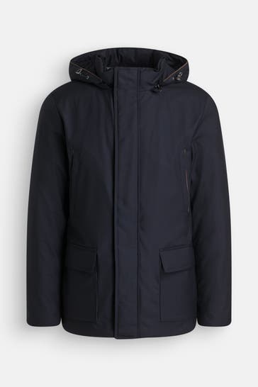 MABRUN Daunenmantel 'Achille' schwarz